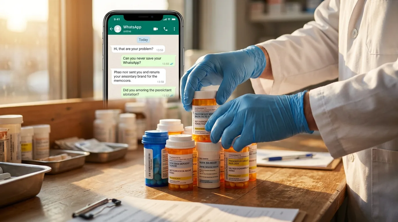 Descubra como evitar o atraso no atendimento da farmácia monitorando conversas no WhatsApp em tempo real. Melhore seu fluxo e satisfaça seus clientes!
